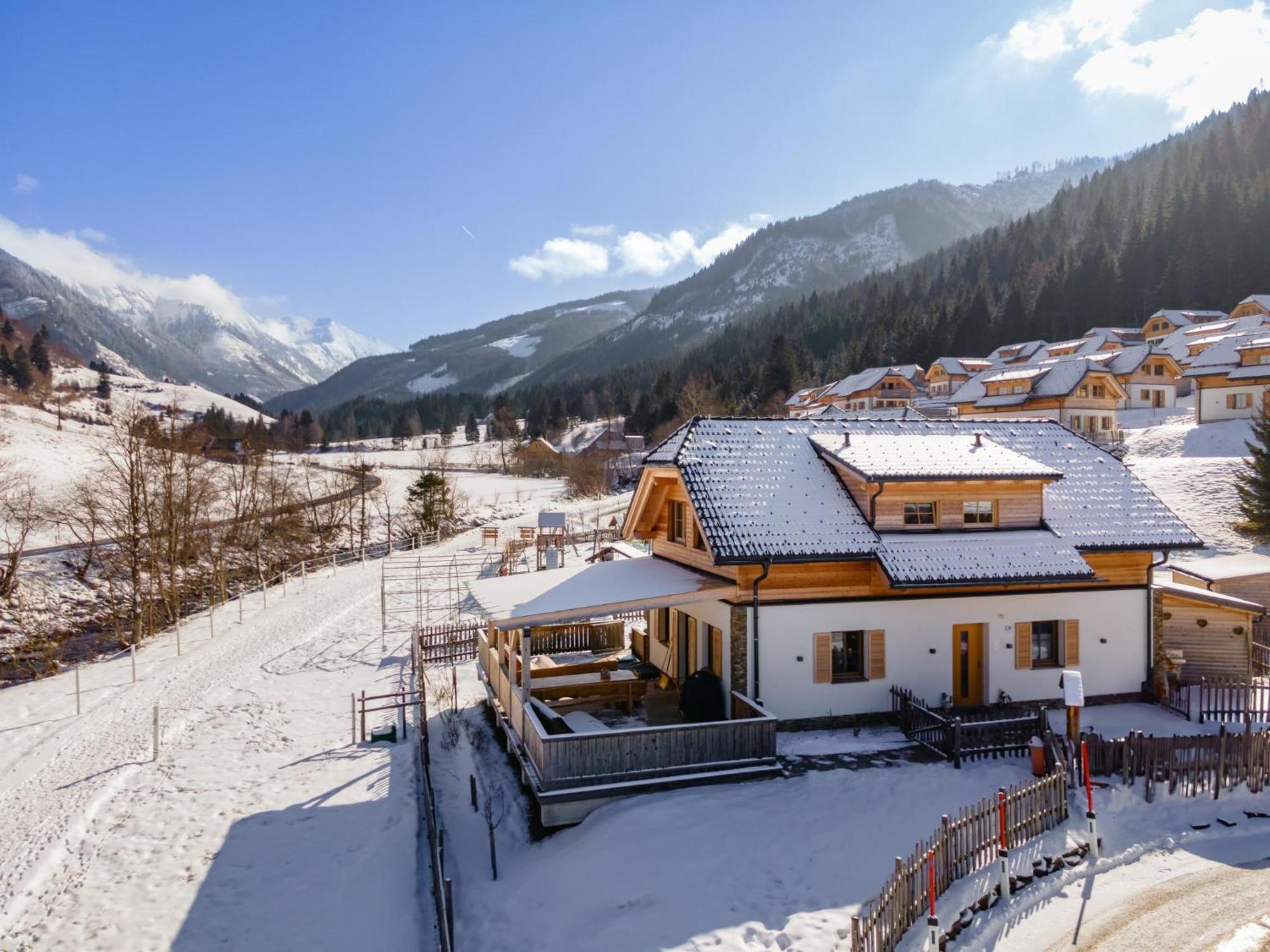 Chalet Thor Donnersbachwald Exterior photo