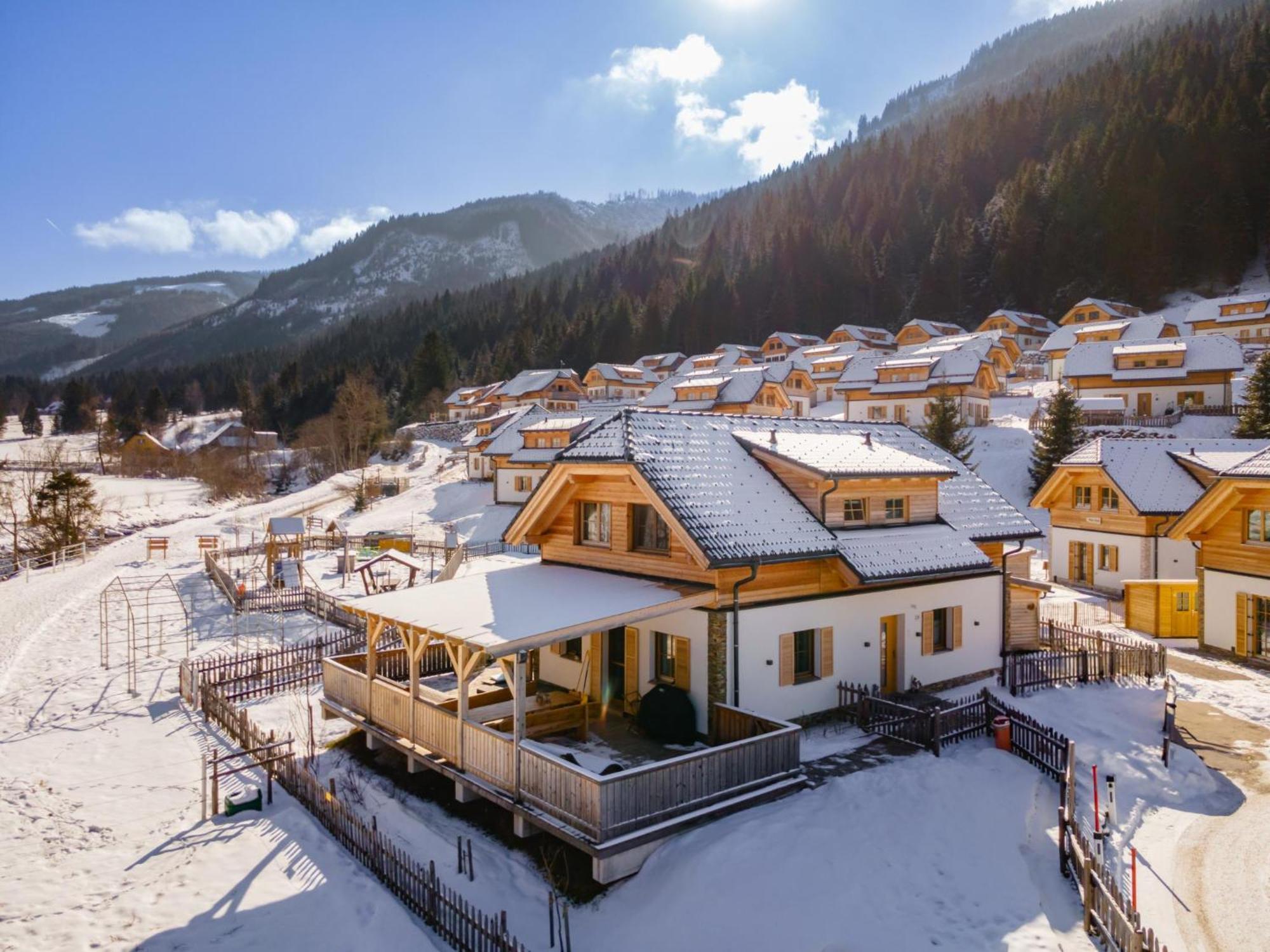 Chalet Thor Donnersbachwald Exterior photo